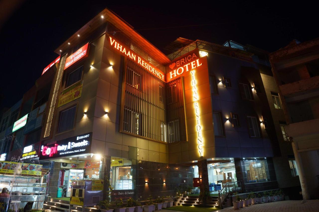 Hotel Vihaan Residency Zirakpur Exterior foto